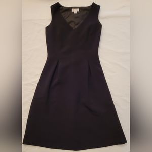 Isaac Mizrahi for Target black A-line dress, size S